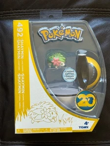 NEW Tomy Pokemon 492 Shaymin 20th Anniversary Limited Edition 2016 Pokèball - Picture 1 of 2