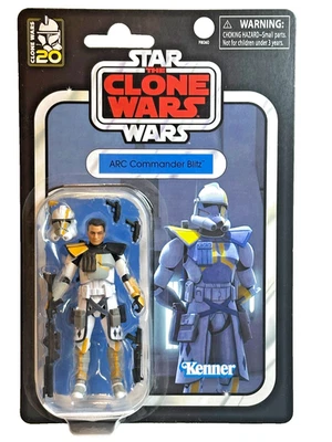 Star Wars Vintage Collection Clone Wars VC282 ARC COMMANDER BLITZ 3.75" Figure - Image 1 of 3