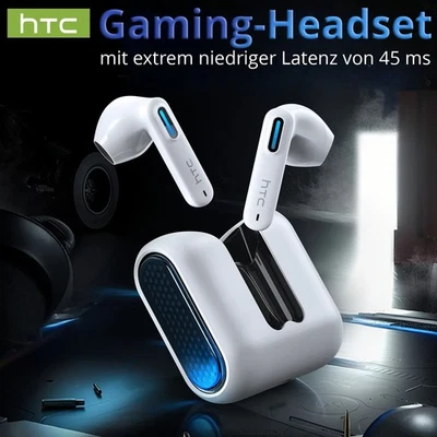 HTC Bluetooth V6.0-Kopfhörer Gaming kabelloser Bluetooth Sport Kopfhörer in Ear