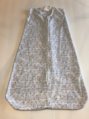 Saco de dormir Halo bebé niño M 6-12 meses mediano blanco azul zorro polar Foto 1 de 3