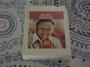 HENRY MANCINI "Legendary Performer" RCA Victor 8 Track Tape 1976 - Picture 1 of 1