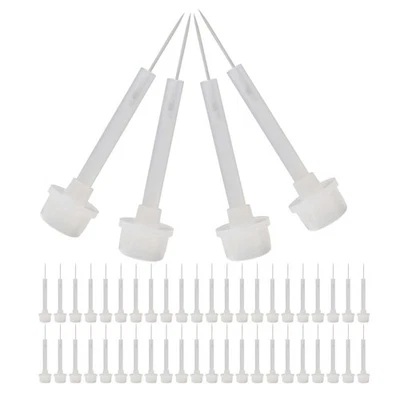  100 Pcs Ersatzpinsel Für Nailart Nagelbürsten Supplies Nageldetail - Bild 1 von 4