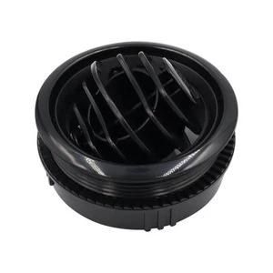A/C Klimaanlage Outlet Vent 63mm Armaturenbrett Armaturenbrett für LKWs Rvs - Picture 1 of 7