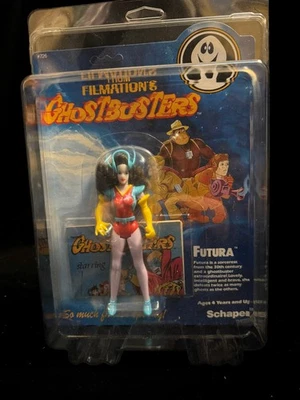 New Schaper Filmation's Ghostbusters 1986 Figure FUTURA - MOC/UNPUNCHED - RARE!! - Image 1 of 2
