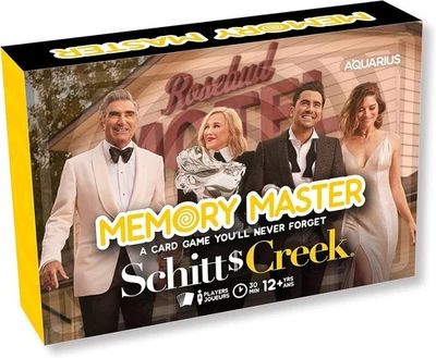 Memory Master Schitts Creek 4 Player Game - NEW Sealed Box - Image 1 of 4