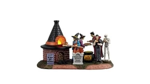 Lemax Spooky Town Zelda's Black Hat Pizzeria - Neu mit Etikett - Bild 1 von 3