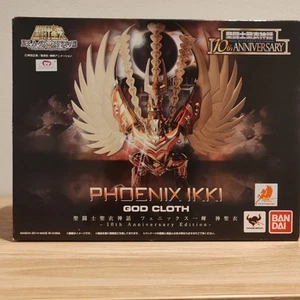 Saint seiya Myth cloth Bandai Phoenix Ikki V4 God Cloth 10 anniversary - Foto 1 di 8