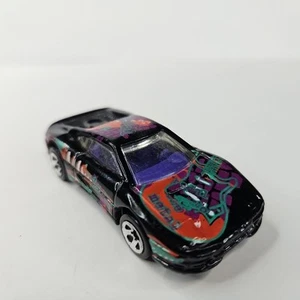 Hot Wheels 1997 Ferrari 355 Black Rockin' Rods 5SP #570 1:64 Diecast - Picture 1 of 7