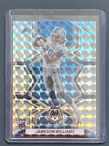 2022 NFL Mosaic Jameson Williams RC Mosaic - Picture 1 of 3