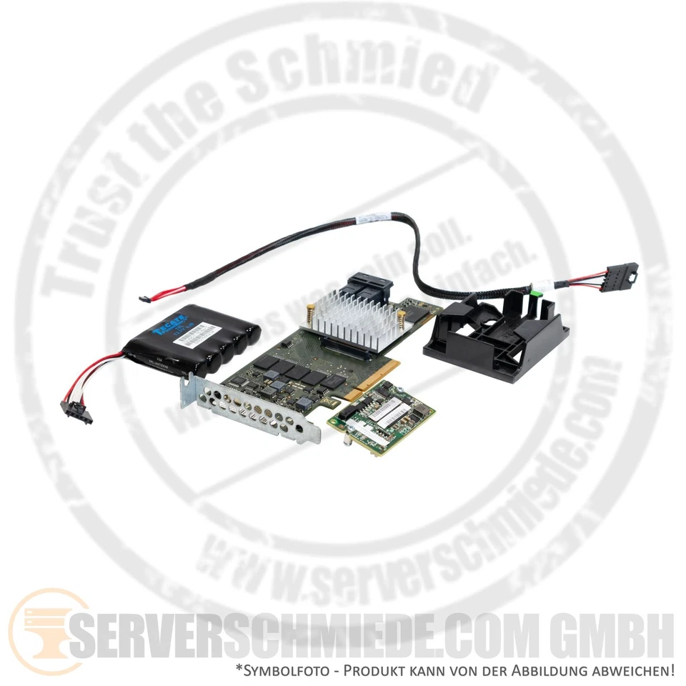 Fujitsu EP420i 12G SAS PCIe x8 Controller D3216 inkl. CVM + SuperCap - Bild 1 von 1