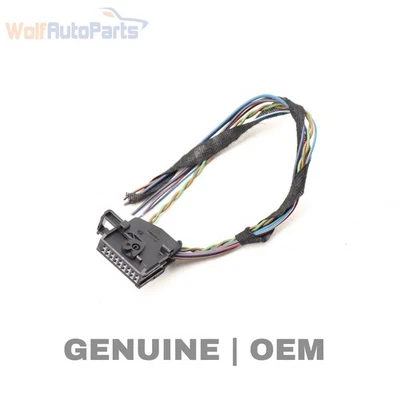 BMW 128I 2008-2013 3,0 L - Conector de cableado de cuadro de instrumentos / coleta Foto 1 de 4