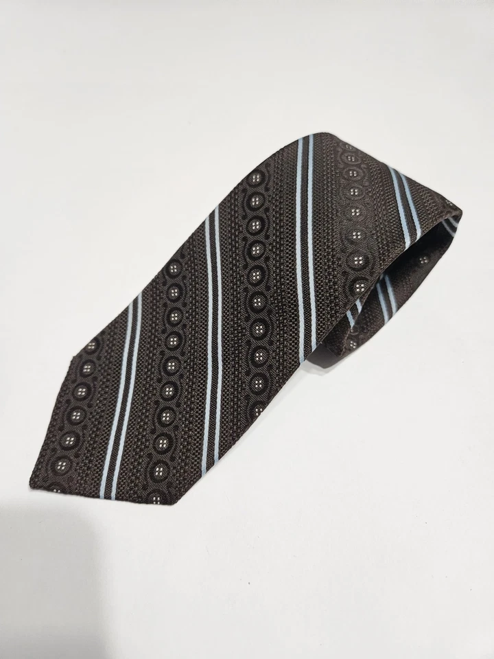 Corbata De Colección Barini Originals Para Hombre 56"x3" Hecha en EE. UU. Poliéster  Foto 1 de 3