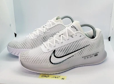 Zapatos de tenis Nike Court Air Zoom Vapor 11 Summit blancos para hombre talla 7 / DR6966-101 Foto 1 de 4
