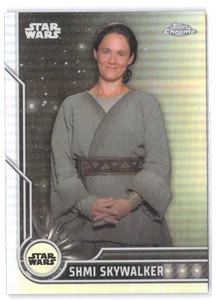 2023 Topps Chrome Star Wars #63 Shmi Skywalker Refractor - Picture 1 of 2
