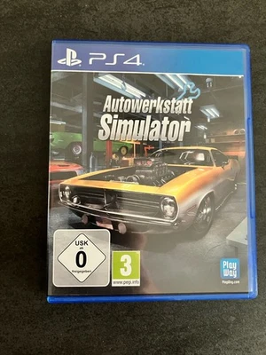 Autowerkstatt Simulator (Sony PlayStation 4, 2019) - Bild 1 von 3