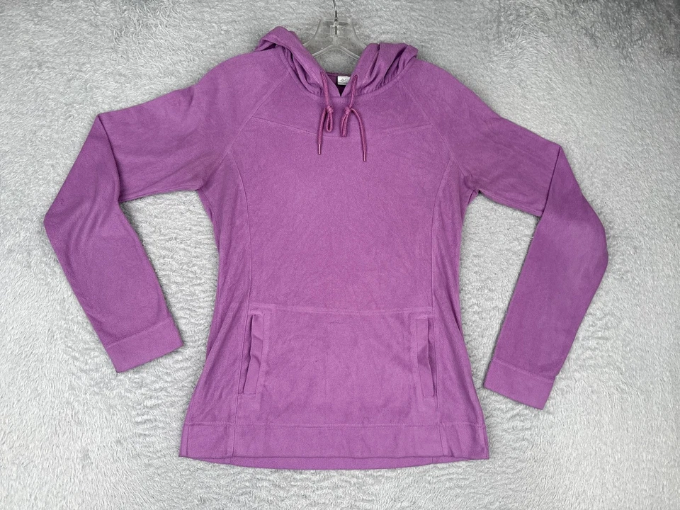 Columbia Polar Sudadera con Capucha Mujer XS Púrpura Pullover Canguro Bolsillo Senderismo Aire Libre Foto 1 de 4