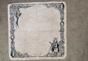 TSX1 Team Samurai White Destiny Maiden Grace - 2 Player Cloth Playmat - Picture 1 of 7