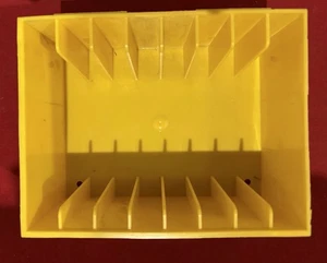 Cassette Tape Storage Plastic Modular Add And Stack Bulk Lot x 9 (Lot 2233) - Picture 1 of 5