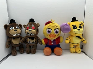 FNAF Plush Lot Phat Mojo Five Nights At Freddys Animatronic Stuffed Figures 4 - Picture 1 of 10