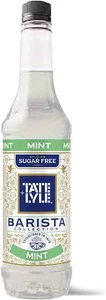 Tate & Lyle Mint Coffee Syrup Sugar Free 1ltr - Picture 1 of 1