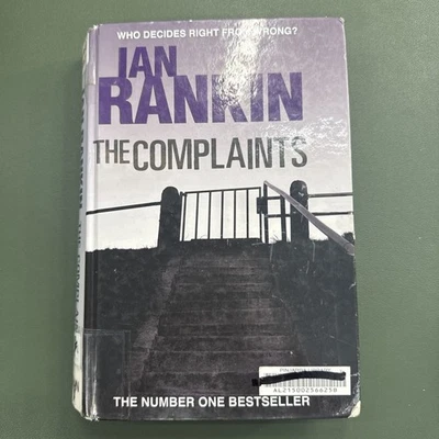 The Complaints by Ian Rankin (2009, Hardcover, Large Print Edition) Ex Library - Image 1 of 4