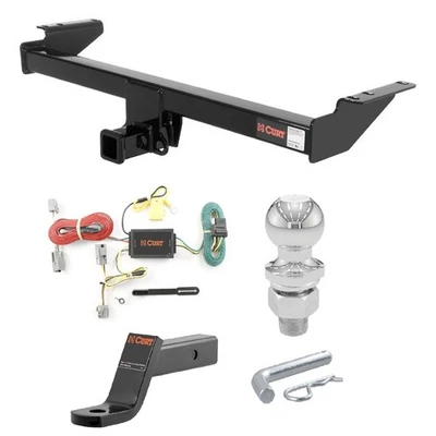 Curt Class 3 Trailer Hitch Tow Package for Volvo XC90 — 第 1/4 张图片