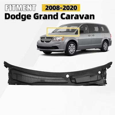 Windshield Wiper Cowl Grille Panel For 2008-2020 Dodge Grand Caravan 5113548AC Foto 1 de 4