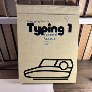 Typing 1: General Course hardcover, A C Lloyd - Picture 1 of 2