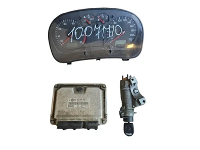 Set Di Centralina Originale VW Golf IV 036906032G - Immagine 1 di 3