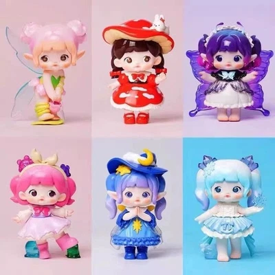 Authentic ITOYS Nommi Little World Series Blind Box Confirmed Figure Toy gift - Image 1 of 3