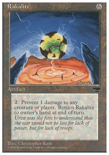Rakalite - Chronicles # MTG Magic The Gathering - Image 1 of 1