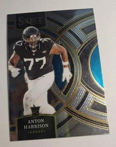 Jacksonville Jaguars Trading Card NFL Football Anton Harrison Rookie RC Select - Picture 1 of 3