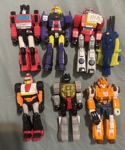 Lote G1 Transformers Action Master (6) - Imagen 1 de 5