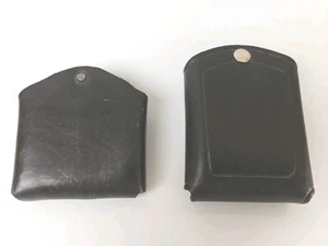 2 Bianchi Gun schwarz Leder #30 Clip Grip 45 Auto S&W Double Mag Gürtelholster - Bild 1 von 17