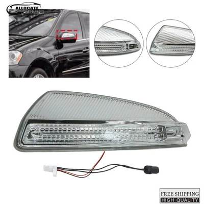 Fit For 2007-2009 Benz GL320/ML320 Benz GL350 2010 Left Door Mirror Turn Signals - Imagem 1 de 4
