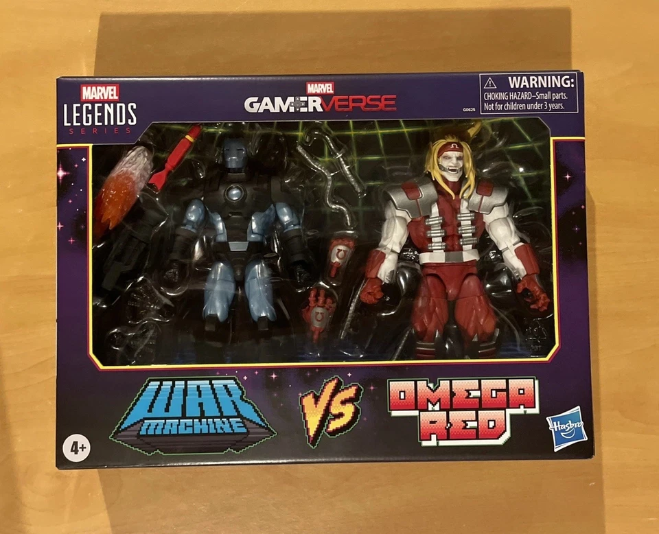 Hasbro Marvel Legends Series Gamerverse 2 Pack Captain America Vs Venom