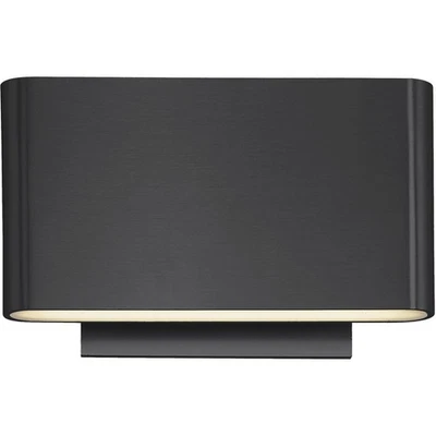 Aplique de pared espartano bronce ET2 iluminación contemporánea E41310-BZ Alumilux Foto 1 de 2