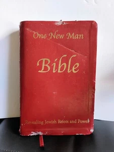 Ein neuer Mann Bibel offenbart jüdische Wurzeln und Macht William J Morford akzeptabel - Bild 1 von 24