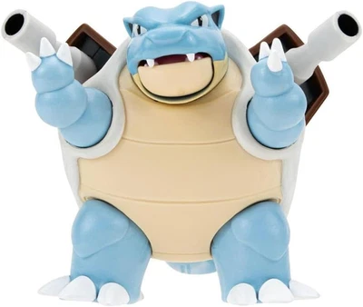 Turtok Statuetta Da Combattimento Blastoise, 11,4 Cm - Immagine 1 di 4