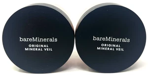 (2) bareMinerals Original Mineral Veil Loose Setting Powder NIP Tinted Tan Deep - Bild 1 von 3
