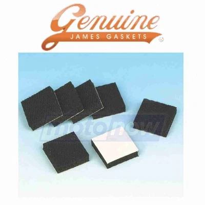 James Gasket Battery Pads for 1974-1984 Harley Davidson FXE Super Glide - vy - Image 1 of 4