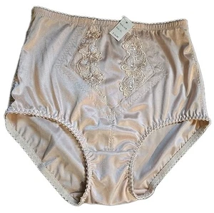 Donna L'Oren Shapewear Briefs Women's Size XL for Abdomen & Buttocks Beige New - Picture 1 of 13