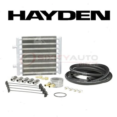 Hayden Engine Oil Cooler for 1988-1991 GMC V1500 Suburban - Belts Cooling pe - Изображение 1 из 4
