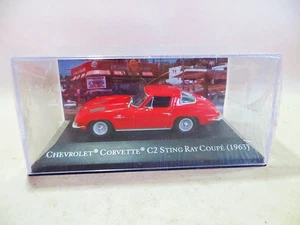 ALTAYA/IXO/DeAgostini '1963 CHEVROLET CORVETTE C2 STINGRAY COUPE' 1:43. AMERICAN - Picture 1 of 5