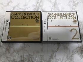 GAME & WATCH COLLECTION 1 & 2 Set Un