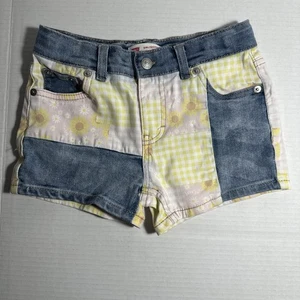 Pantalones Cortos Levi’s Girlfriend Flor Jean Elastizados 6x Niñas - Imagen 1 de 13