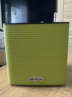 #173# LECHUZA CUBE 16 cm Grün - Bild 1 von 4