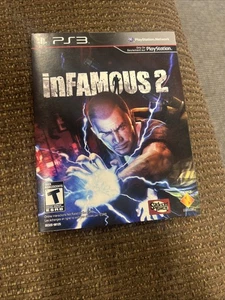 inFamous 2 (Sony PlayStation 3, 2011) Videospiel/ Karton versiegelt - Bild 1 von 4