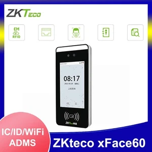 ZKTeco xFace60 5" TP Dynami Reconocimiento Facial TCP/IP Tiempo Biométrico Asistencia - Imagen 1 de 18