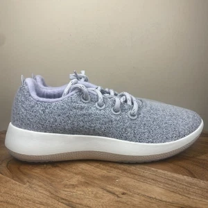 Allbirds Wool Runner Mizzle Merinowolle Damen grau Größe 9 Laufschuhe - Bild 1 von 11